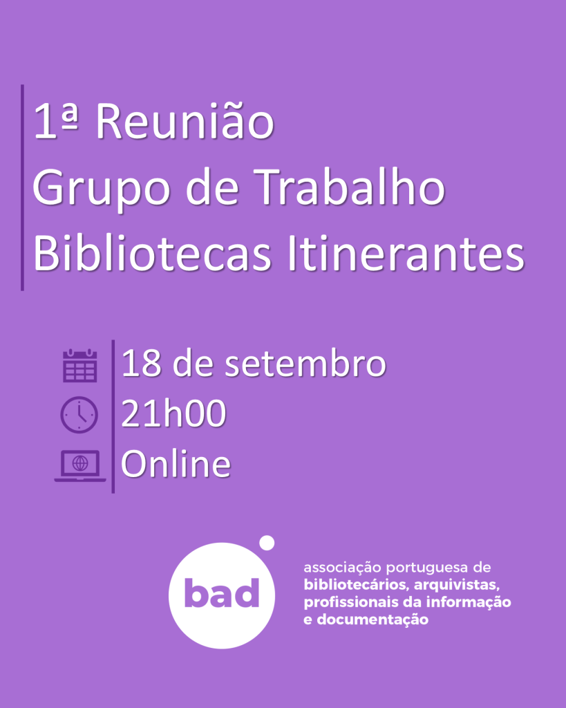 GT Bibliotecas Itinerantes