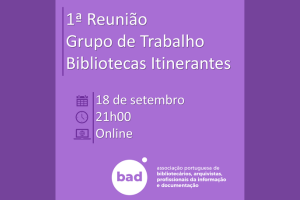 Grupo de Trabalho de Bibliotecas Itinerantes