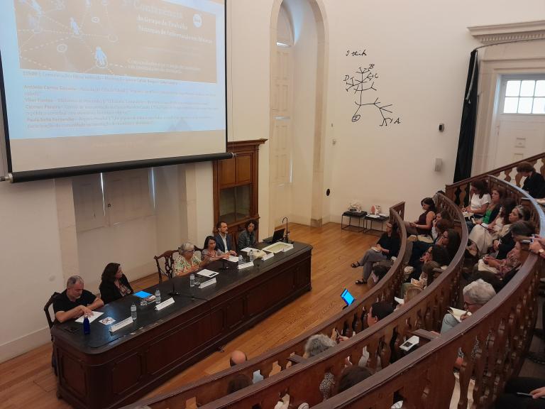 5ª Conferência do GT-SIM – Comunidades e Co-Criação de Conteúdos em Instituições de Memória