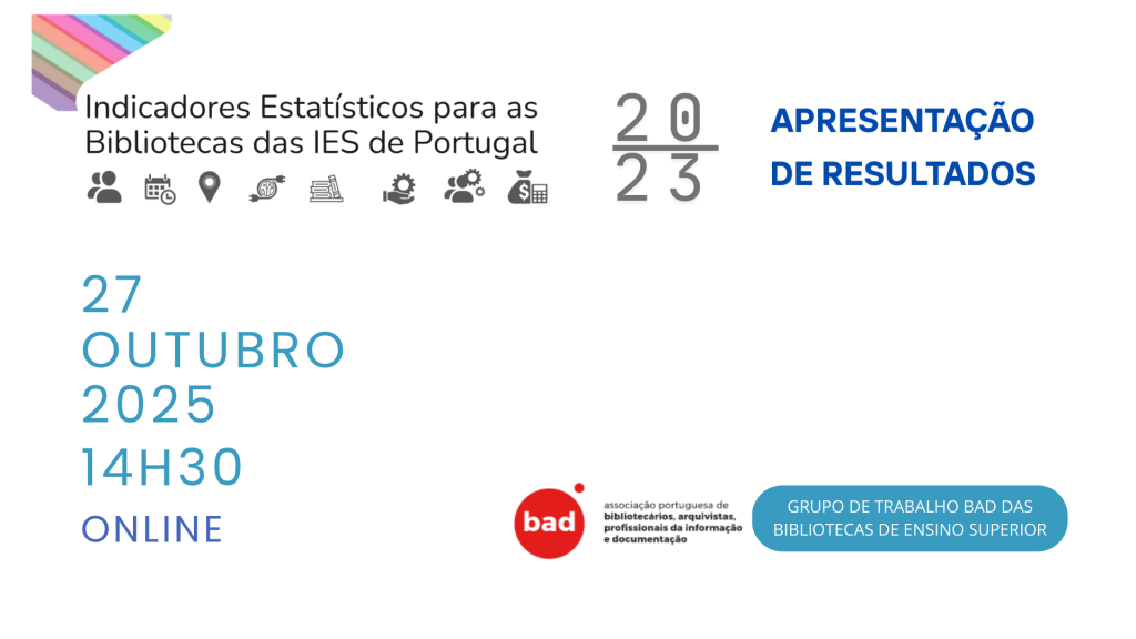 Webinar dos Indicadores Estatisticos das BES de Portugal