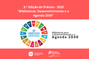 Projeto “Cem dias de bem-estar” vence a edição de 2025 do Prémio Bibliotecas, Desenvolvimento e Agenda 2030.