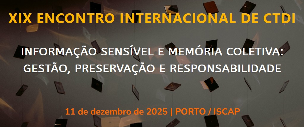 XIX Encontro CTDI