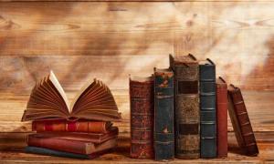 Como descrever o livro antigo? Eis a questão! Temos a resposta!