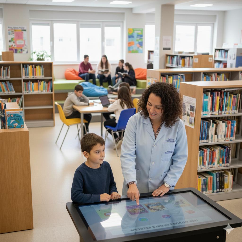 A importancia e a relevancia dos Assistentes de Biblioteca Escolar