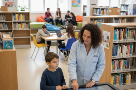 importância relevância Assistentes Biblioteca Escolar_275_183