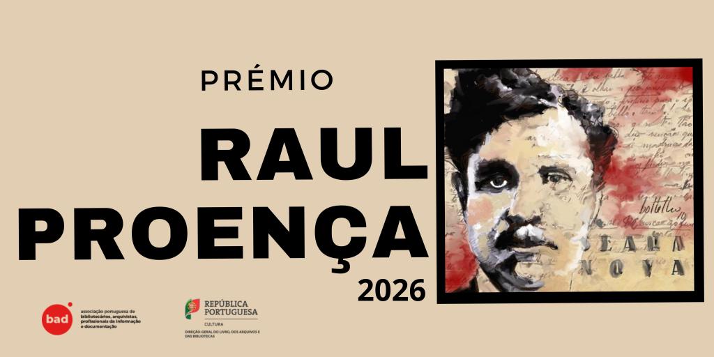 Prémio Raul Proença - edição 2026 1 Premio Raul Proenca 2026