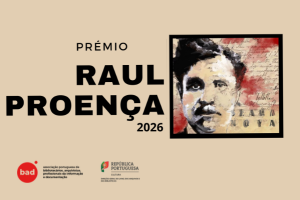 Prémio Raul Proença – edição 2026
