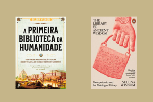 Recensão crítica ao livro de Selena Wisnom – A Primeira Biblioteca da Humanidade.