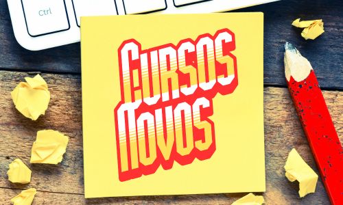 Cursos novos