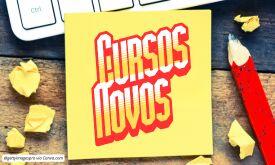 cursos novos pq