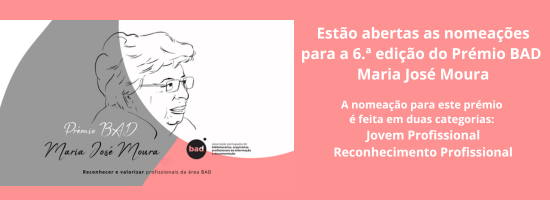 Prémio BAD Maria José Moura 2026 (550 x 200 px)