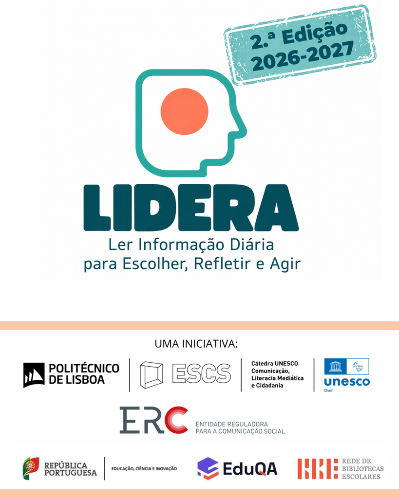 LIDERA – Ler Informação Diária para Escolher, Refletir e Agir 1 LIDERA2026 2027 vs25092026
